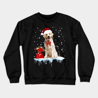 Nova Scotia Duck Tolling Retriever  - Merry Christmas Crewneck Sweatshirt